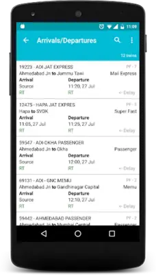 PNR & Rail Info android App screenshot 0