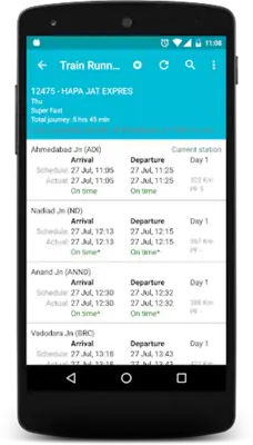 PNR & Rail Info android App screenshot 4
